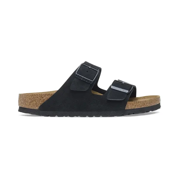 Sandals Birkenstock Arizona Suede Leather thumbnail