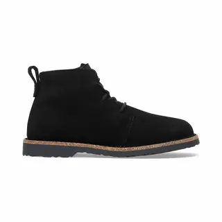 Damen Stiefeletten Birkenstock Uppsala Chukka Shearling Suede Leather