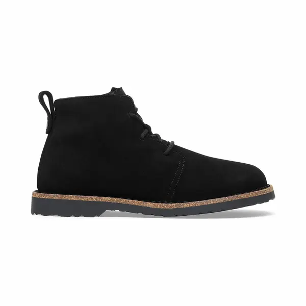 Damen Stiefeletten Birkenstock Uppsala Chukka Shearling Suede Leather thumbnail