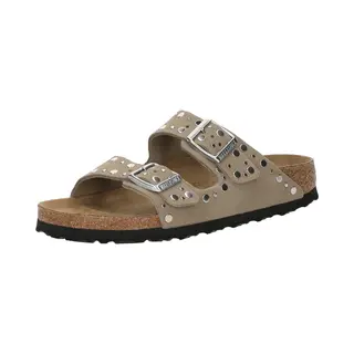 Birkenstock Muiltjes 'Arizona' Taupe