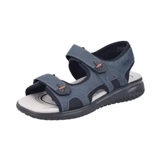 Rieker Homme 26455 Sandales De Trekking, Bleu, 40 Eu