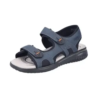 Rieker Sandales De Trekking Pour Homme, Bleues, 41 Eu