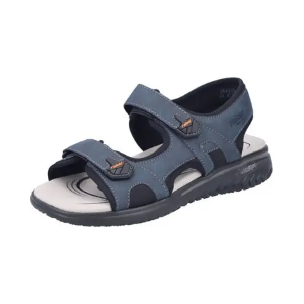 Rieker Sandales De Trekking Pour Homme, Bleues, 41 Eu thumbnail