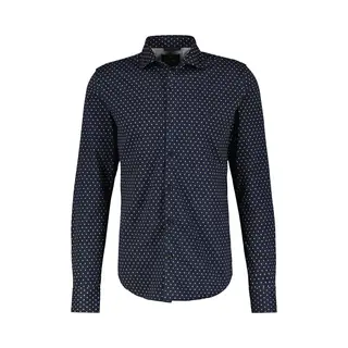 Lerros - Heren Overhemd - 2381336 - 485 Classic Navy