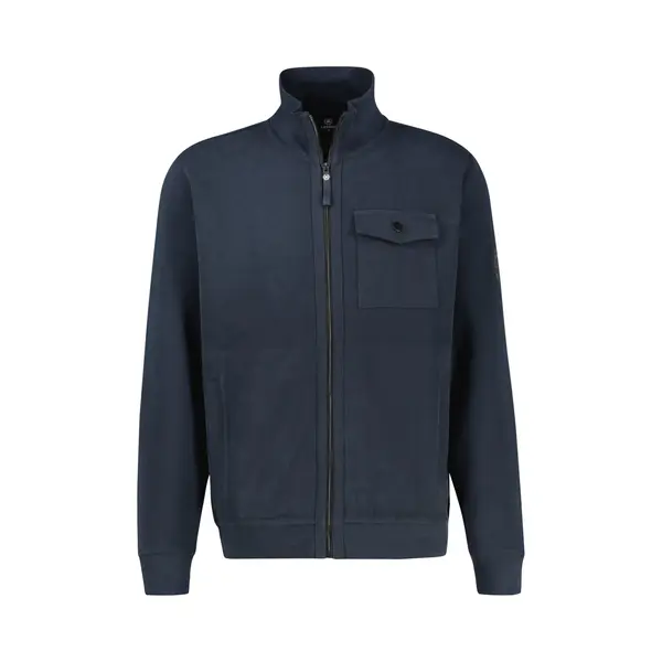 Lerros Sweatvest Navy thumbnail