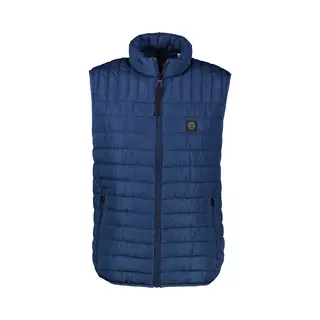 Lerros Bodywarmer Blauw