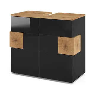 Vicco Sink Base Cabinet Eden, Anthracite, 73.1 X 64 Cm