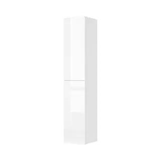 Vicco Hochschrank Izan, Weiß Hochglanz, 36.6 X 171.6 Cm (1-St)