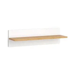 Vitalispa Wandrek Voor Kinderkamer "Malia", Wit, 70 X 20 Cm