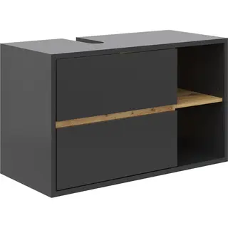 Vicco Waschbeckenunterschrank Viola, Anthrazit/Artisan-Eiche, 100 X 60 Cm (1-St)