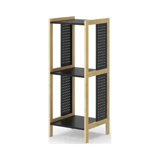 Vicco Elvia Vrijstaande Rek, Zwart, 40 X 107 Cm