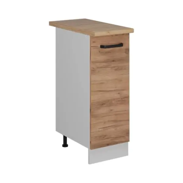 Vicco - Apothekerschrank R-line, Goldkraft Eiche, 30 Cm Ap Eiche thumbnail