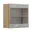 Beton/Goudkleurig Eiken