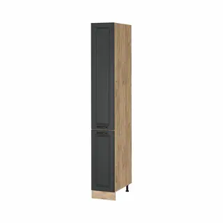 Apothekerschrank R-line, Anthrazit Landhaus, 30 Cm, Vicco