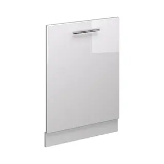 Vicco Frontblende Fame-Line, Weiß Hochglanz/Weiß, 60 Cm Ohne Arbeitsplatte