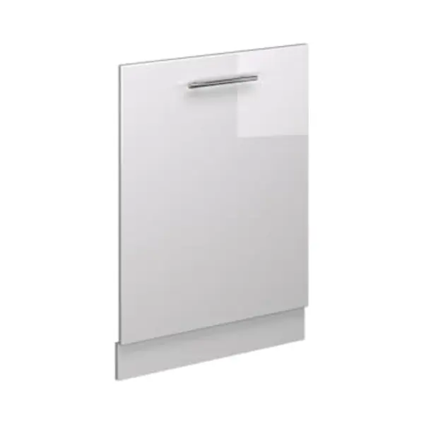 Vicco Frontblende Fame-Line, Weiß Hochglanz/Weiß, 60 Cm Ohne Arbeitsplatte thumbnail