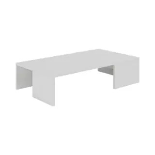 Vicco Couchtisch Hardi, Weiß, 90 X 21.4 Cm (1-St)
