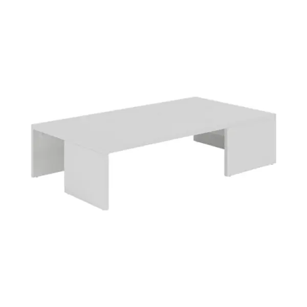 Vicco Couchtisch Hardi, Weiß, 90 X 21.4 Cm (1-St) thumbnail