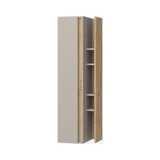 Vicco Hängeschrank Edelin, Cashmere/Artisan, 35 X 120 Cm Mit 4 Offenen Ablagefächern (1-St)