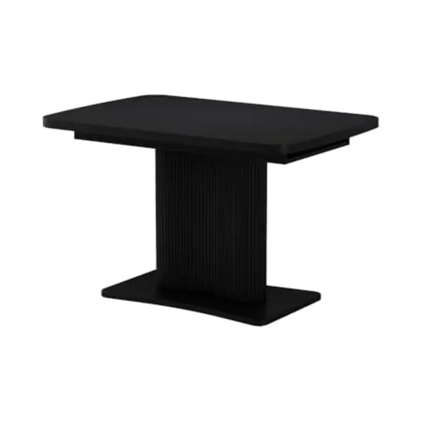 Vicco Eettafel, Uittrekbaar, Fenaro, Zwart, 120 X 80 Cm thumbnail