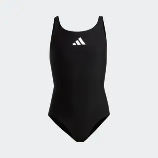 Adidas Solid Small Logo Badeanzug