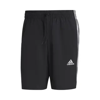 Adidas Herren Aeroready Essentials Chelsea 3-Stripes Shorts, Black / White, S