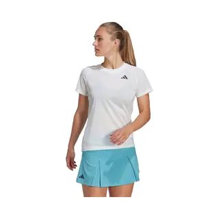 Adidas Club T-Shirt Women White, Size, Xs