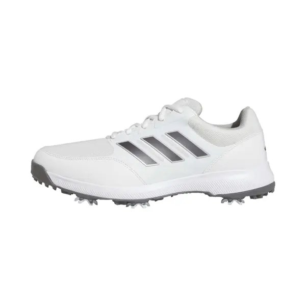 Adidas Men's Tech Response 3.0 Wide Golf Shoes, Cloud White/Dark Silver Metallic, 9.5 Uk thumbnail