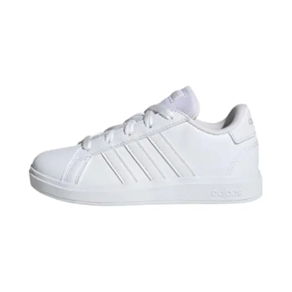 Adidas Grand Court 2.0 Kinder Sneaker Schneeweiß - 30 thumbnail