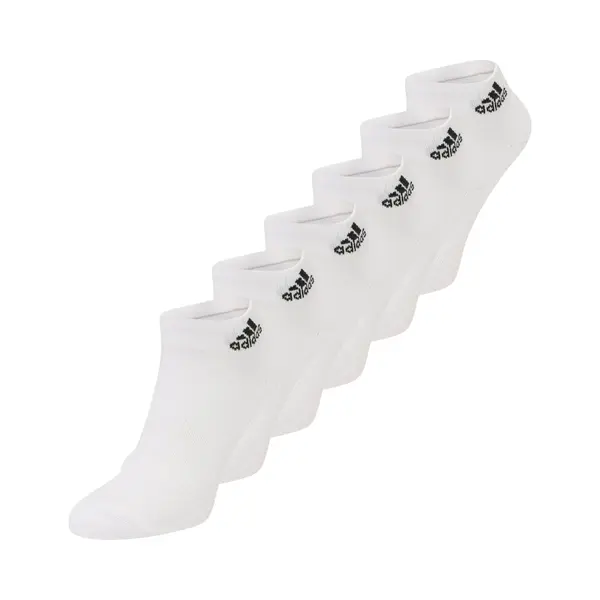 Adidas Set Van 6 Paar Gematelasseerde Sokken Sportswear thumbnail