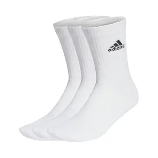 Adidas Sportswear Gevoerde Sokken 3 Paar - Unisex - Wit- 43-45
