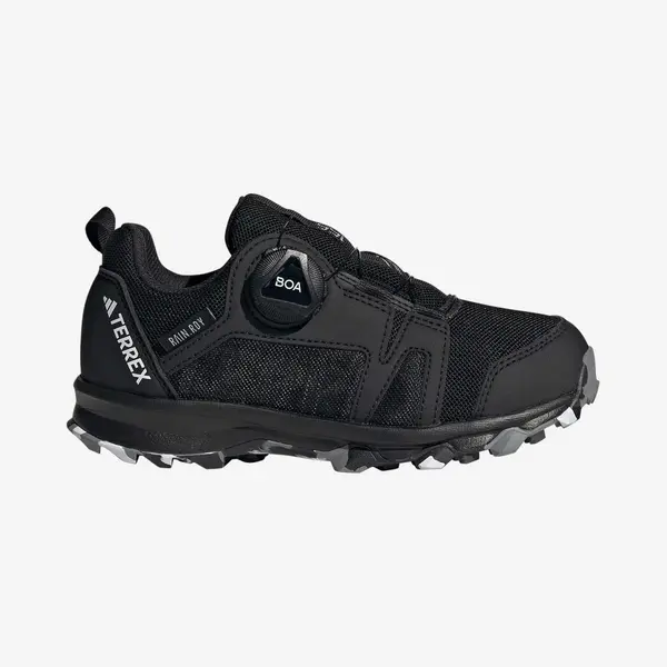 Adidas Terrex Agravic Boa Rain Rdy Kinder Trailrunningschuhe Schwarz/weiß - 35.5 thumbnail