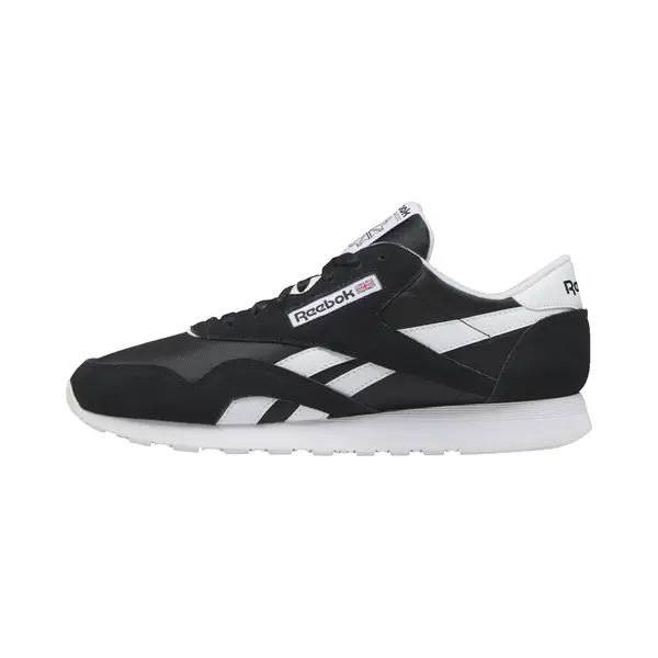 Reebok Classic Nylon Sneaker Schwarz/weiß - 40.5 thumbnail