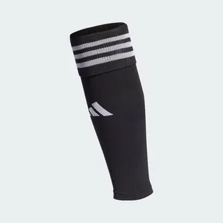 Adidas, Jungen, Sportsocken, Team Bein-Sleeves (28 - 30), Weiss, Schwarz