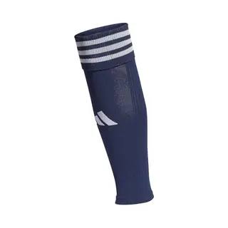 Adidas, Herren, Sportsocken, Team Bein-Sleeves (46 - 48), Blau, Weiss, Schwarz