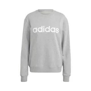 Adidas, Vrouwen, Springer, Essentials Linear French Terry Sweatshirt, Grijs, (Xl)