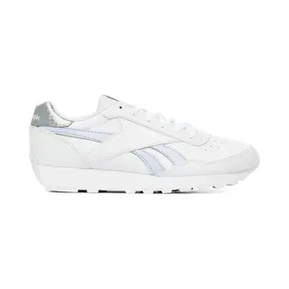 Reebok Damen Rewind Run Sneaker, White Luclil Silvmt, 38.5 Eu