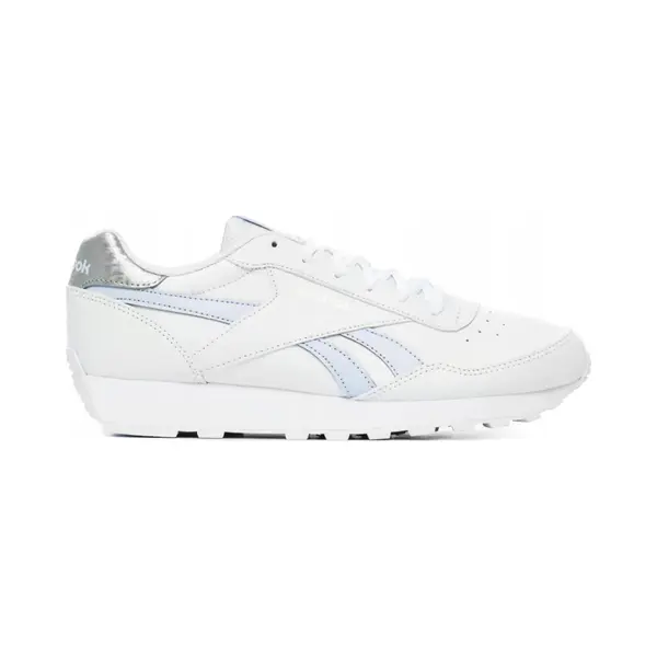 Reebok Damen Rewind Run Sneaker, White Luclil Silvmt, 38.5 Eu thumbnail