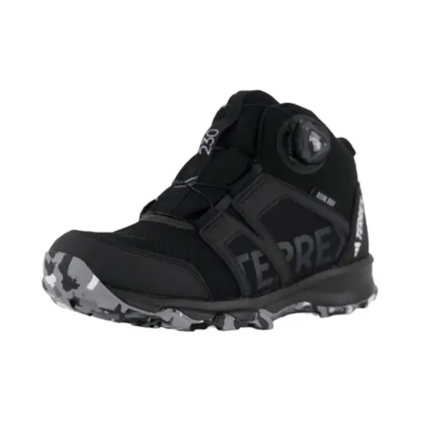 Adidas Terrex Boa Mid Rain.Rdy Kinder Trekkingschuhe Schwarz/grau - 32 thumbnail