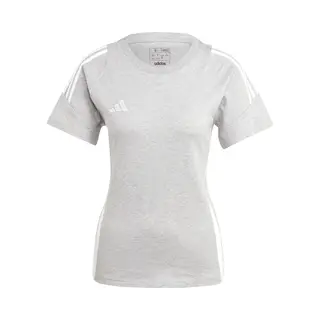 Adidas Performance Functioneel Shirt 'Tiro 24' Grijs Gemêleerd / Wit