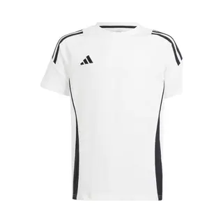 Adidas Performance Functioneel Shirt 'TIRO24 Swteey' Zwart / Wit