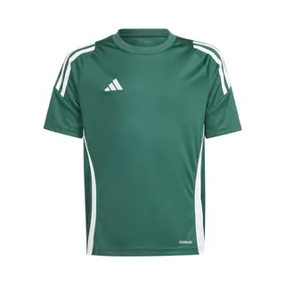 Adidas Training T-Shirt Tiro 24 - Grün/Weiß Kinder, Größe 164 Cm