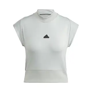 Adidas Sportswear Adidas Z.N.E. T-shirt - Dames - Grijs- S