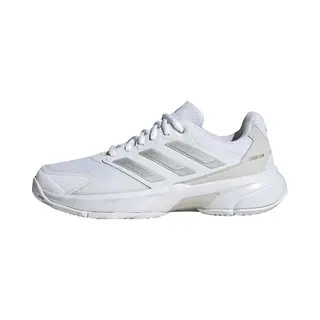 Adidas Performance CourtJam Control 3 Tennisschoenen - Dames - Wit