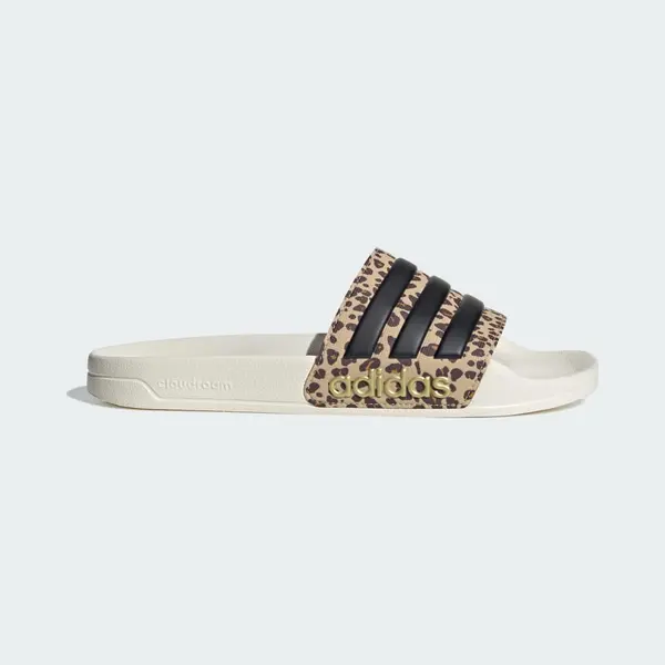 Adidas Sportswear Strand-/badschoen 'Adilette Shower' Beige / Bruin / Goud / Zwart / Wit thumbnail