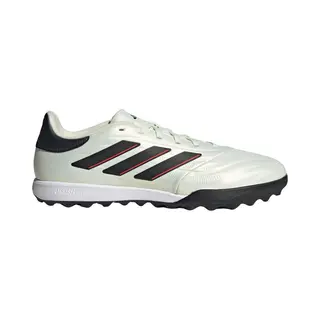 Adidas Unisex Copa Pure Ii League Turf Boots, Ivory / Core Black / Solar Red, 44 2/3 Eu