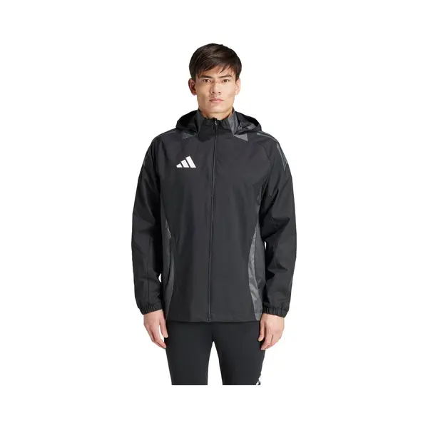 Adidas Performance Tiro 24 Competition Allwetterjacke Schwarzgrau, 2XL Herren thumbnail