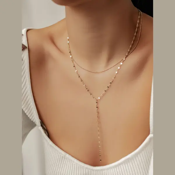 Hey Happiness Ketting 'Yara' Goud thumbnail