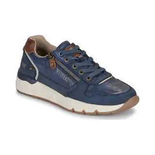 Mustang Herren Sneaker Sportlicher Halbschuh 15M0051001, Größe, 42 Eu, Farbe, Blau