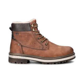 Mustang Herren 15M0091001 Stiefelette, Cognac, 42 Eu